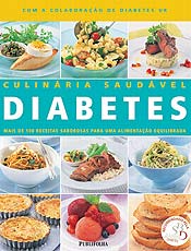 Livros traz receitas que ajudam diabéticos manter o peso saudável
